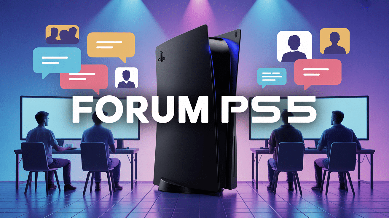 forum ps5 communauté de joueurs échange actualités