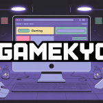 visuel gamekyo site web gaming ordinateur