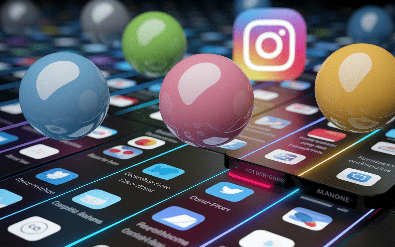 Illustration grinardo réseaux sociaux web discussion