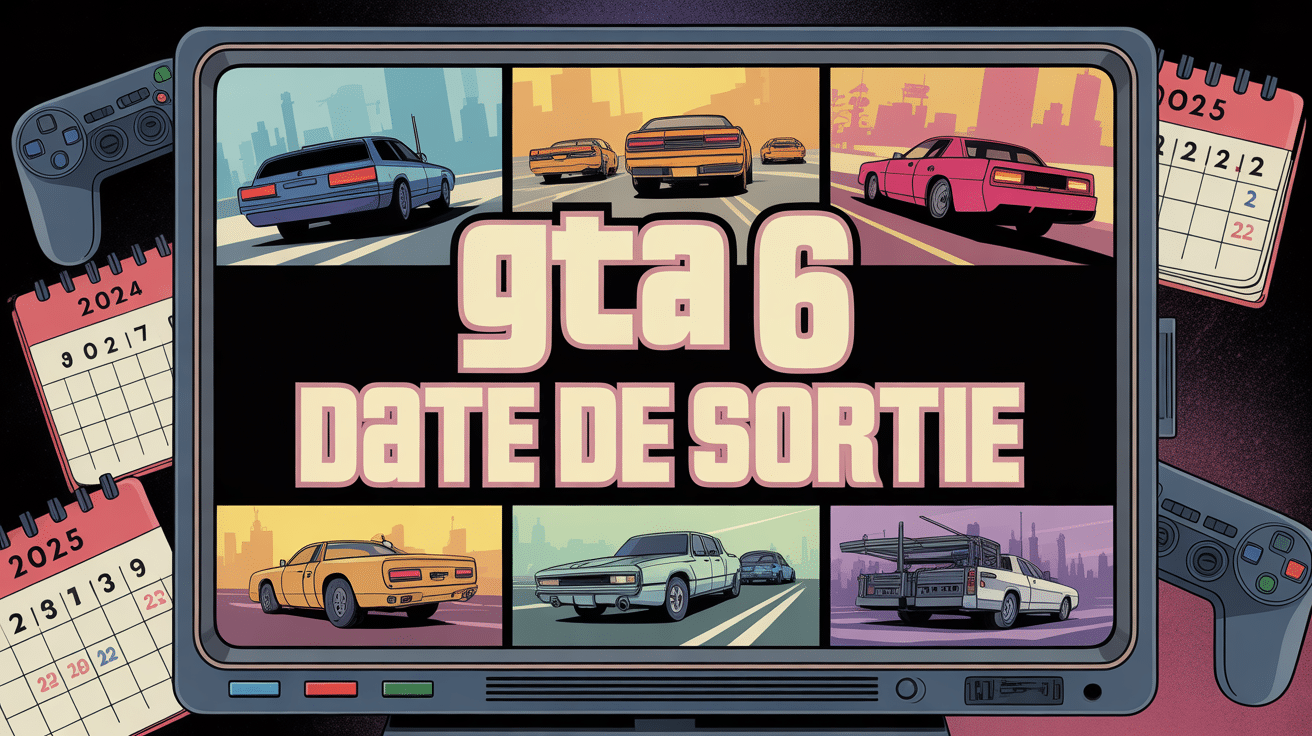 gta 6 date de sortie image ecran urbain voitures