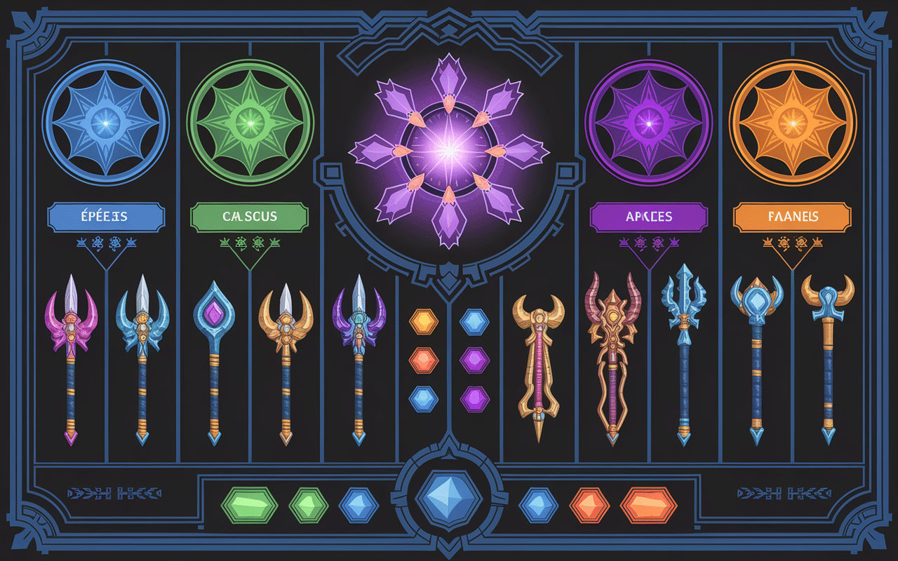 guide diablo 4 inventaire équipements magiques