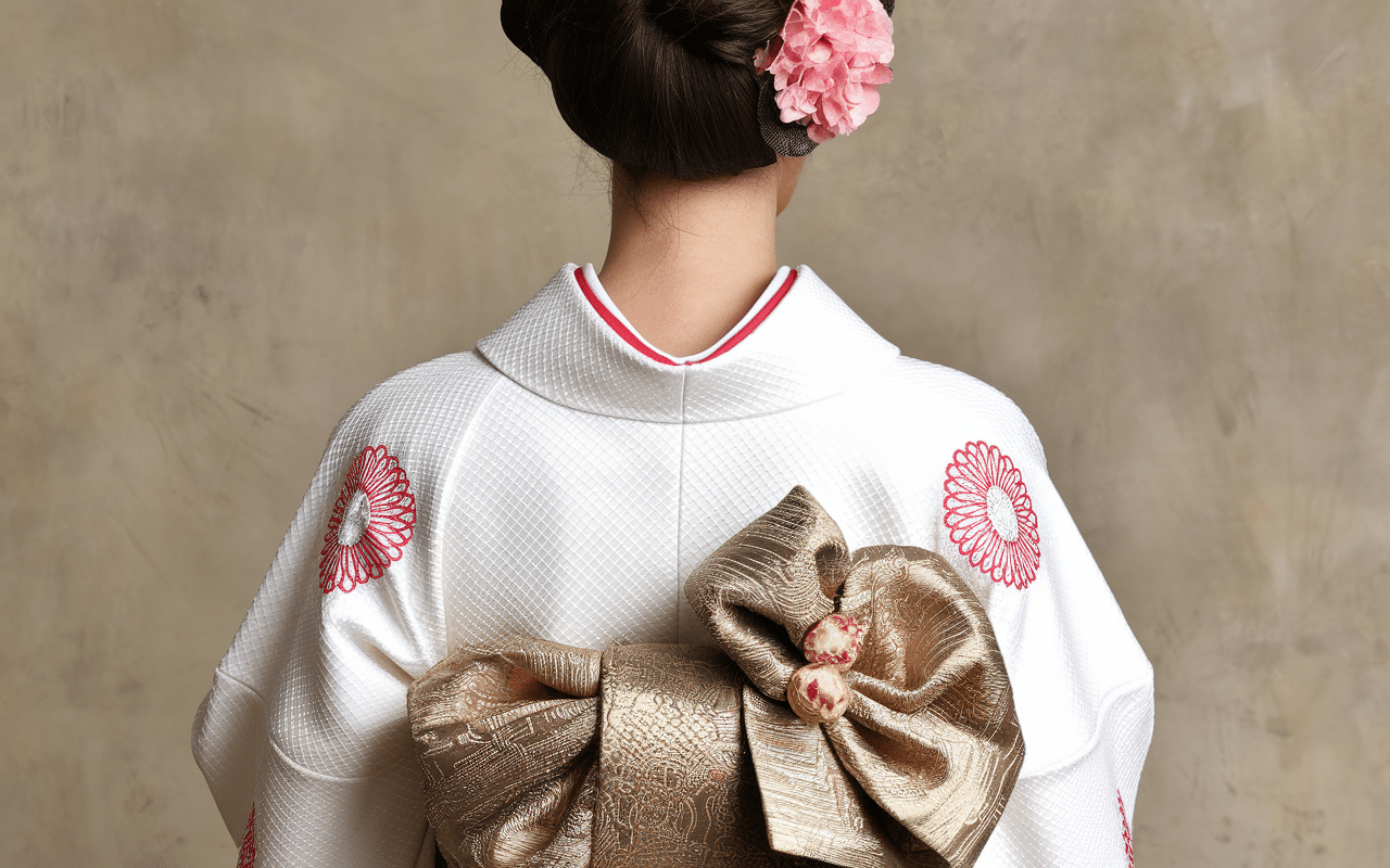 kimono hello kitty gi broderies techniques details