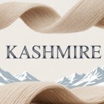 Illustration fibres kashmire chèvres montagnes