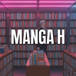 bibliotheque manga h neon japon
