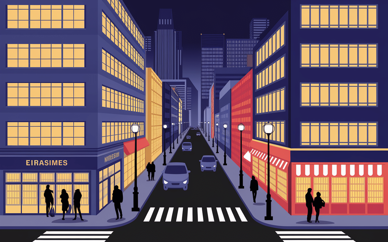 ville japonaise librairie manga h