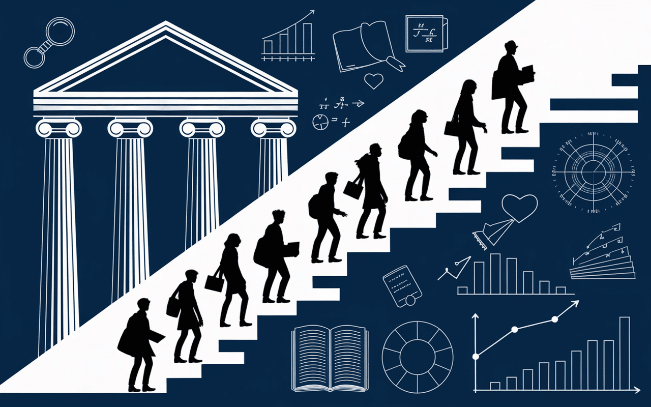 mathsalea escalier vers études santé