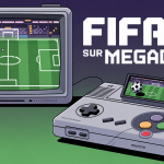 console megadrive fifa 95 jeu football retro