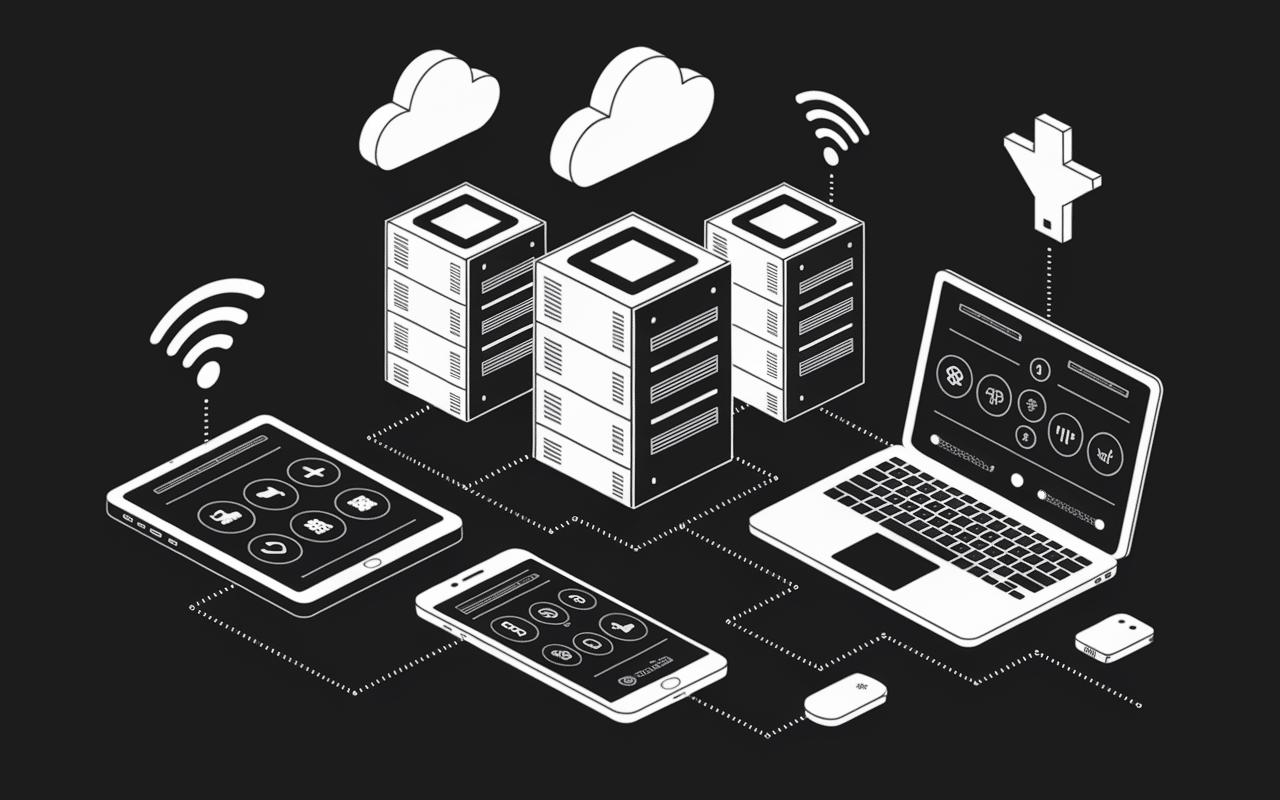 Mundijeux serveurs smartphone tablette connectés