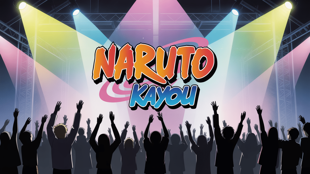 scene concert naruto kayou public anime