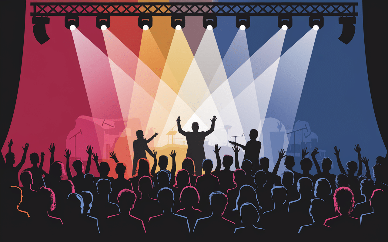 spectateurs concert naruto kayou