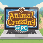 pc animal crossing ordinateur village virtuel
