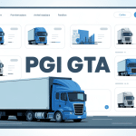 Tableau de bord pgi gta plateforme transport