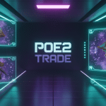 interface poe2 trade echange objets magiques