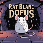 rat blanc dofus dans donjon sombre