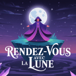 Illustration personnage lunaire rendez-vous avec la lune dofus