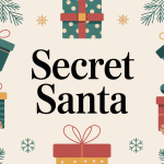 secret santa boites cadeaux rubans ambiance festive