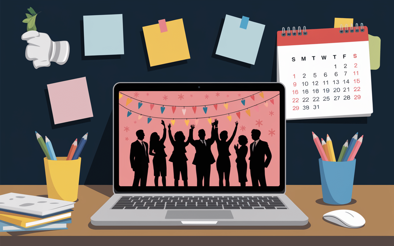 secret santa bureau organisation collegues