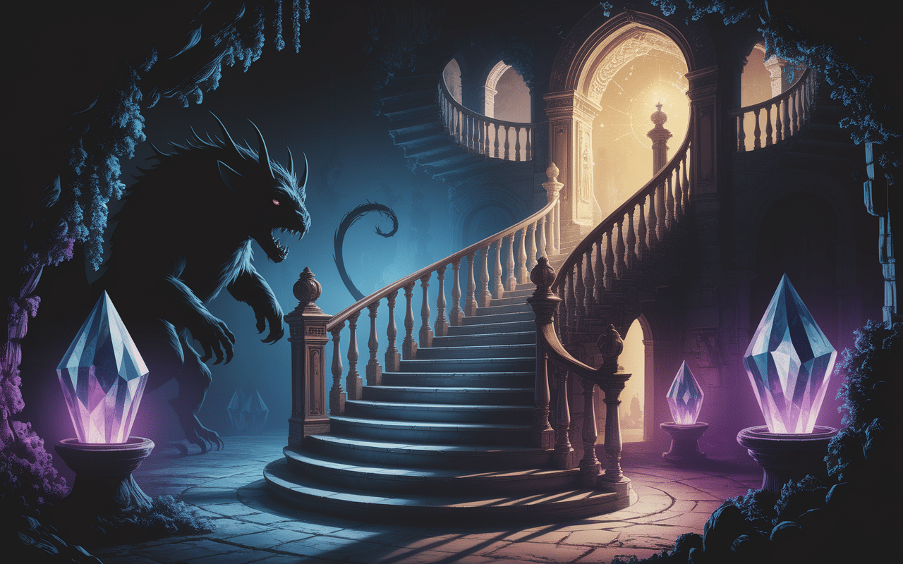 scène donjon sss class revival hunter fantastique