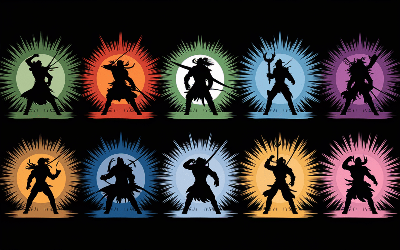 portraits chasseurs sss class revival hunter pouvoirs