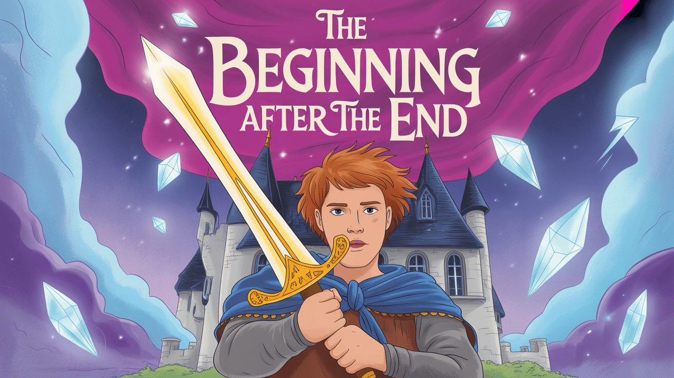 the beginning after the end lecture jeune guerrier épée magique