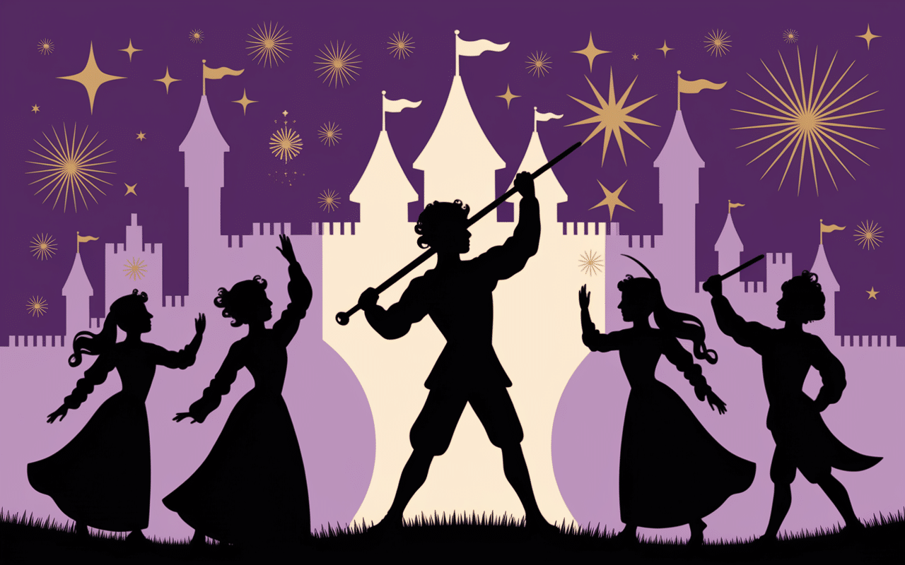 the lazy lord masters the sword vf silhouettes personnages principaux