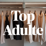 Top adulte blouses et chemisiers modernes