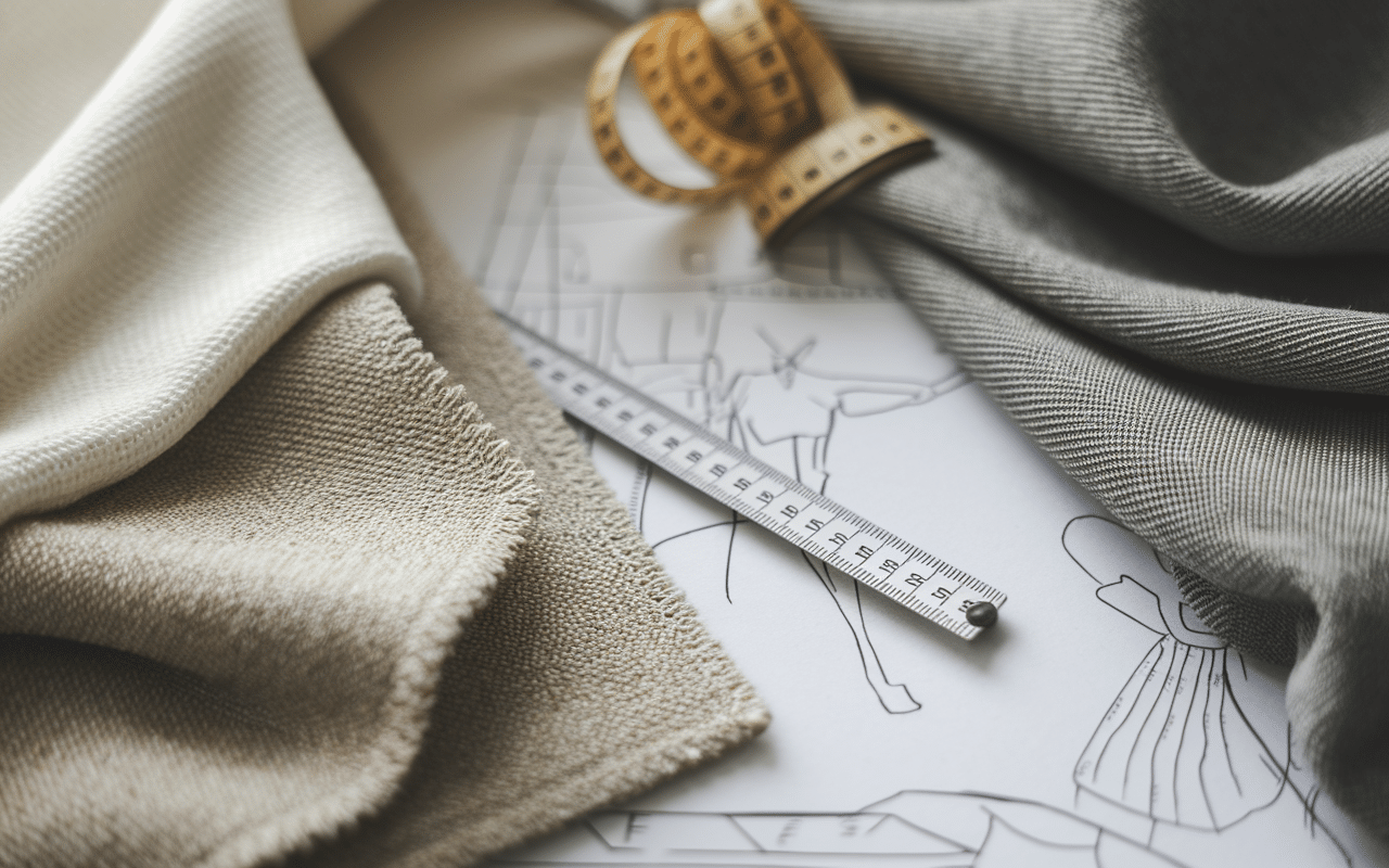 Top adulte coton lin viscose détails tissus