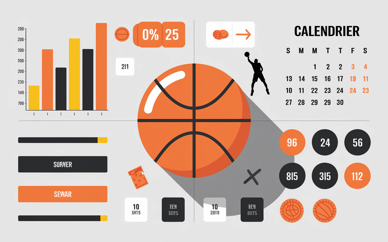 infographie ttfl fonctionnement stats basketball