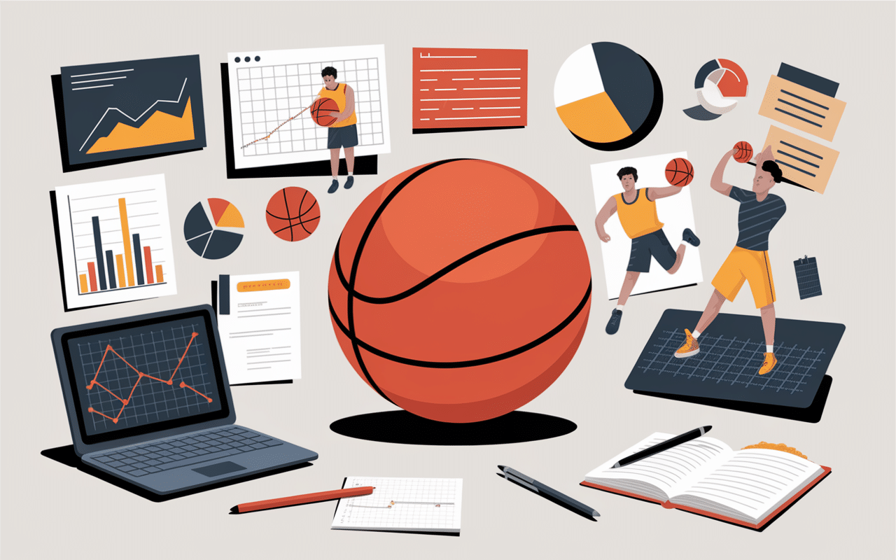 illustration ttfl strategies echiquier basketball
