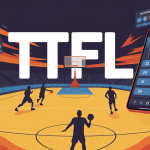 illustration ttfl terrain basketball stats smartphone