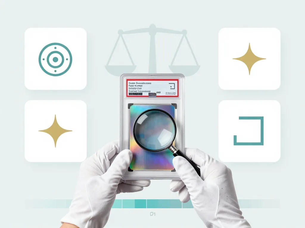 carte pokemon la plus chere sous loupe, contrôle état et gradation