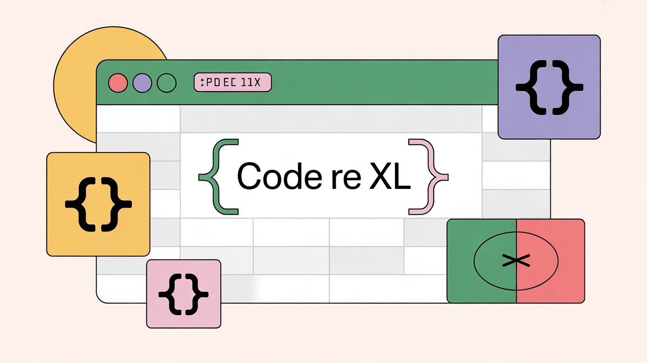 Illustration code re xl regex et codes erreur sous Excel
