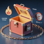 Visuel coffre titan protection feu et anti-effraction