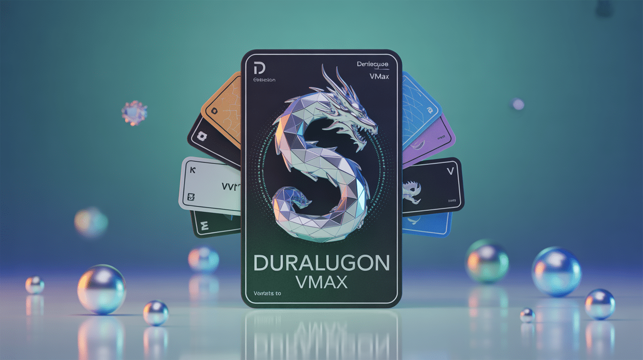 duralugon vmax carte et variantes holographiques