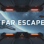 far escape visuel cinématographique vaisseau et équipage