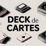 les deck visuel poker tarot magie collection