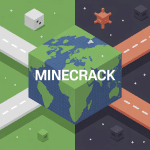 Illustration minecrack sécurité vs risques