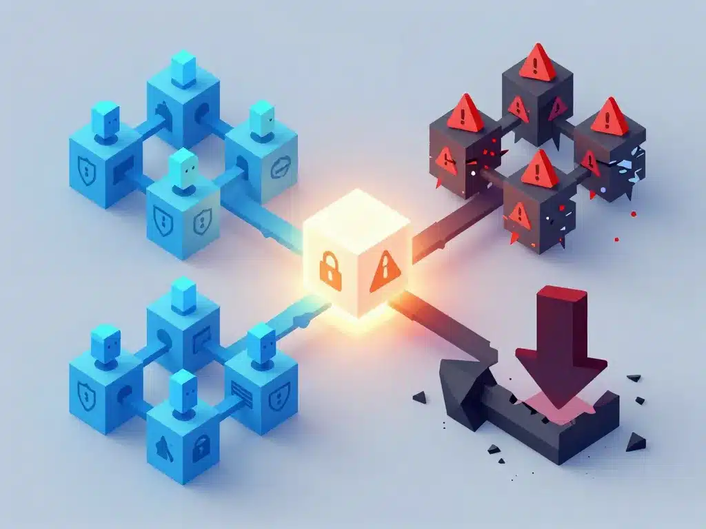 Diagramme minecrack serveurs sûrs vs crack