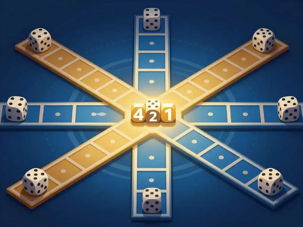 illustration tactique regle 421 jeu chemins risque vers 4-2-1