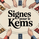 Illustration signe pour le kems complicité discrète