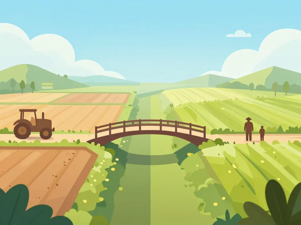 Visuel simagri france 3 reliant simulation et ferme réelle