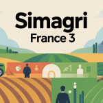 Illustration simagri france 3, pont entre jeu agricole et médias