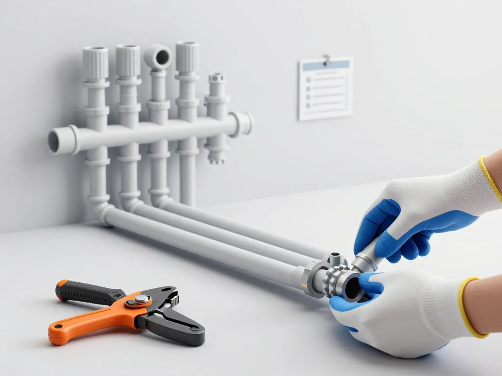 Pose upc evolution prismatique avec outils