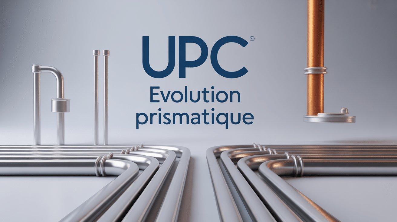 Illustration du réseau upc evolution prismatique