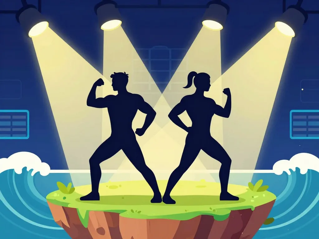 alix noblat et mathieu blanchard debut couple koh lanta