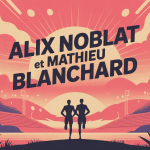 alix noblat et mathieu blanchard illustration koh lanta aventure
