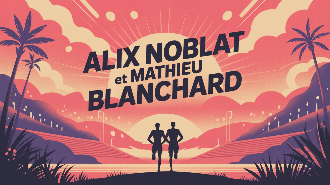 alix noblat et mathieu blanchard illustration koh lanta aventure