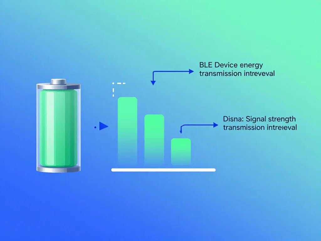 diagramme optimisation énergie bluetooth energy