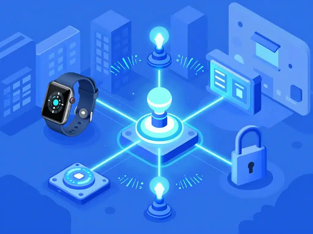 réseau objets connectés bluetooth energy