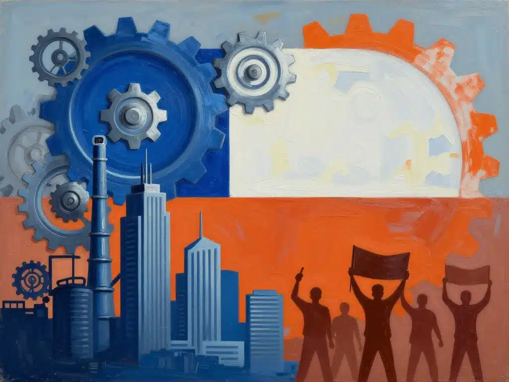 métaphore société et réformes histoire du chili